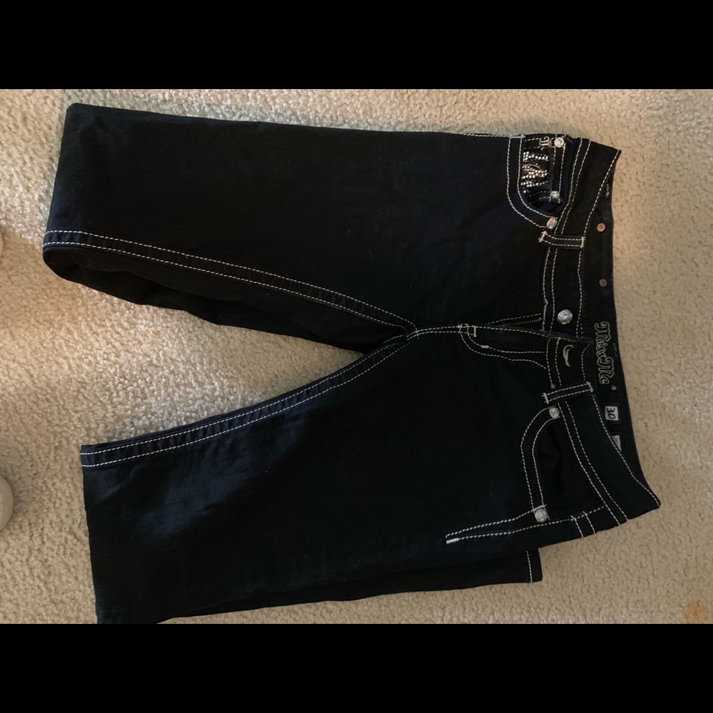 Miss Me Jeans (black)